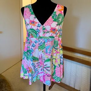 Lilly Pulitzer for Target tank, L